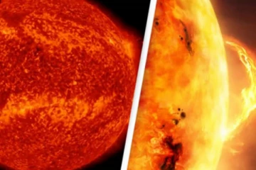 'உடைந்த சூரியன்'...! புகைப்படத்தால் திகைத்த ஆய்வாளர்கள்; பூமிக்கு பாதிப்பு ஏற்படுமா...! (Video)