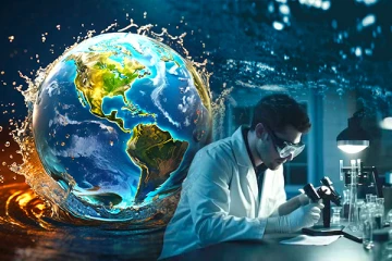 பூமிக்கு அடியில் மறைந்துள்ள மிகப்பெரிய கடலை கண்டுபிடித்த விஞ்ஞானிகள்