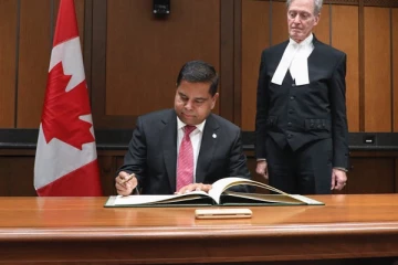 கனடாவின் நடாளுமன்ற வரலாற்றில் மூன்றாவது முறையாக ஈழத்தமிழரான கரி ஆனந்தசங்கரி
