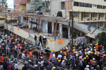 நிலநடுக்கம் ஏற்பட்டால் என்ன செய்ய வேண்டும் தெரியுமா! நகர மக்களுக்கு பயிற்சி!