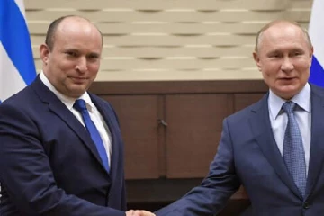 ரஷ்ய அதிபருடன் இஸ்ரேல் பிரதமர் சந்திப்பு