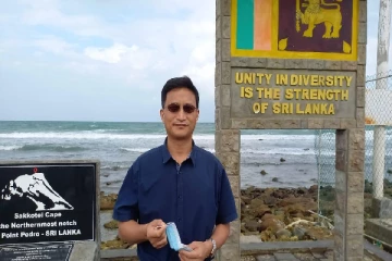 யாழ் வந்த சீனத்தூதுவர் ட்ரோன்  மூலம் இந்தியாவை கண்காணித்தாரா? (படம்)