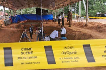 நிறைவுப்பகுதியில் கொக்குத்தொடுவாய் மனித புதைகுழி அகழ்வு! இதுவரை 52 மனித எச்சங்கள் மீட்பு