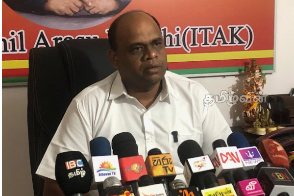 சமஷ்டியை ஒருபோதும் தமிழரசுக் கட்சி விட்டுக் கொடுக்காது: சிறிநாத் எம்.பி தெரிவிப்பு | Itak Never Give Up On Tamils Statehood