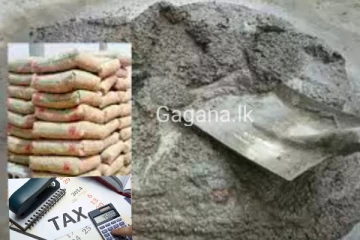 සිමෙන්ති මිල ඉහළ යාම නිසා කර්මාන්ත රැසකට සහ සේවකයින් විශාල ප්‍රමාණයකට සිදු වූ දේ..