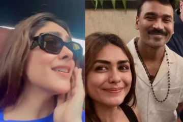 தனுஷ் காதல் கிசுகிசுவுக்கு மத்தியில் வைரல் ஆகும் மிருனாள் தாகூர் வீடியோ