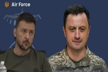 உக்ரைன் ஜனாதிபதி அதிரடி : விமானப்படைத் தளபதி பதவி நீக்கம்