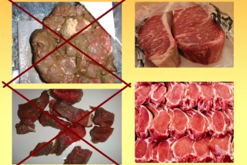 මස් නරක් වී ඇති බව හඳුනා ගන්න ක්‍රම ගැන ඔබ දන්නවාද..?