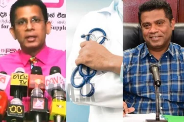 සෞඛ්‍ය සේවාවට විතරක් කුඩම්මාගේ සැලකිලි ඇයි? - රවී කුමුදේශ්ට නහුතෙට තඳ වෙයි