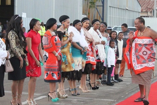 king mswati iii wives
