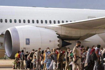 ஆப்கானிலிருந்து கிளம்பியது பிரிட்டனின் கடைசி விமானம்