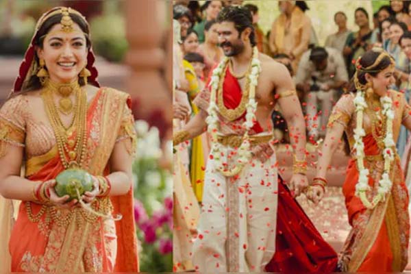 ராஷ்மிகாவிற்கு விஜய் தேவரகொண்டா அம்மா போட்ட கன்டிஷன்... ரசிகர்கள் கொடுத்த அட்வைஸ் | Vijay Deverakonda Mother Conditions To Rashmika ராஷ்மிகாவிற்கு விஜய் தேவரகொண்டா அம்மா போட்ட கன்டிஷன்... ரசிகர்கள் கொடுத்த அட்வைஸ் | Vijay Deverakonda Mother Conditions To Rashmika