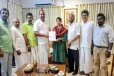 இந்திய நாடாளுமன்ற உறுப்பினர் கனிமொழியுடன் தமிழ்த் தேசியப் பேரவை சந்திப்பு