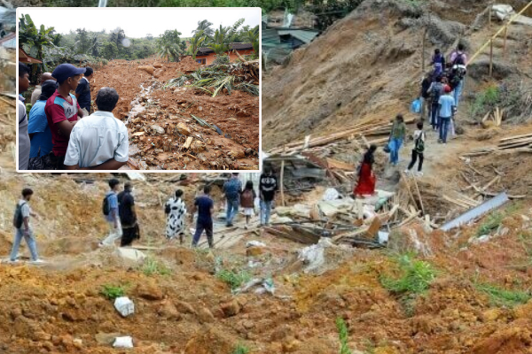 அனர்த்த நிலைமையால் 5,000 வீடுகள் முழுமையாக சேதம் | 5 000 Houses Were Damaged By The Dawah Storm