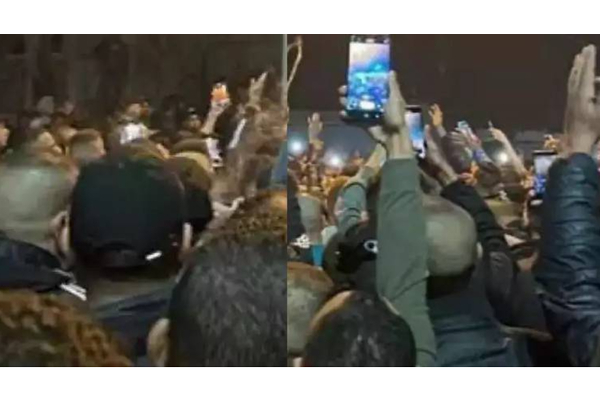 two palestine men killed by mob whose are informers to israel