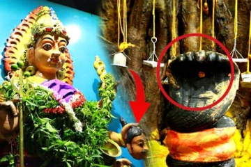 பக்தர்களை பிரமிக்க வைக்கும் கோவில்..! தலைநகரிற்கு படையெடுக்கும் மக்கள்(Video)