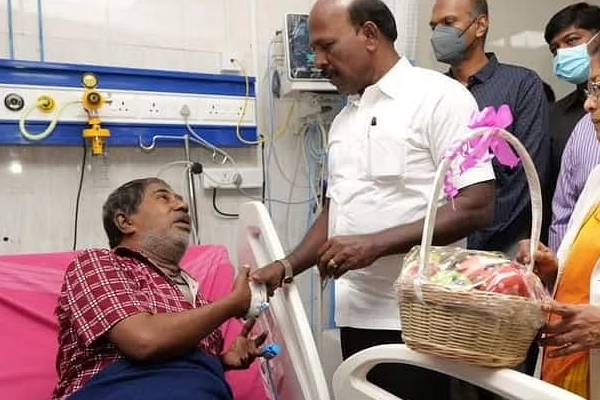 மருத்துவமனையில் இருக்கும் போண்டா மணிக்கு இப்படி ஒரு சோகமா | Friend Cheated Bonda Mani Money