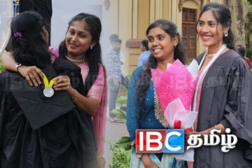 யாழ். பல்கலைக்கழகத்தின் இறுதிநாள் பட்டமளிப்பு விழா!