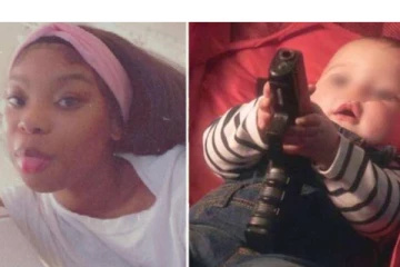 வீடியோ கால் பேசிக்கொண்டிருந்த தாயை சுட்டுக்கொன்ற பச்சிளங் குழந்தை! விளையாட்டு வினையாக முடிந்த சம்பவம்