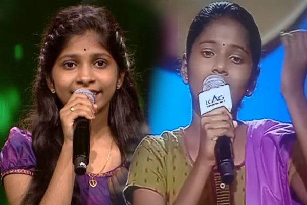 மலையக குயில் அசானிக்கு பின்னணி குரல் கொடுத்த யாழ் கில்மிக்ஷா! | Jaffa Kilmiksha Background Voice Asani Saregamapa