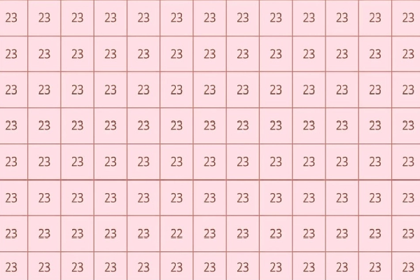 Optical Illusion: பலரை தோற்க வைத்த மாயை புகைப்படம் - “23“ களில் “22” எங்கே உள்ளது? | Find The Number 22 In Optical Illusion Iq Picture