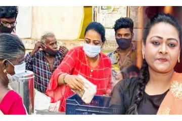 ஊரடங்கில் ஏழை, எளியவர்களுக்கு உணவு அளித்து வரும் நடிகை ஷகிலாவின் மனிதநேயம் - குவியும் பாராட்டு