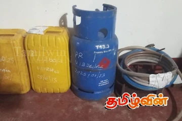 யாழ். ஏழாலை பகுதியில் பெருமளவான கசிப்புடன் சந்தேகநபர் கைது