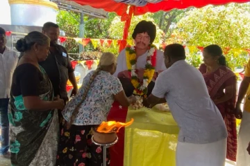 தியாக தீபம் திலீபனின் தியாகங்கள் எதிர்கால சந்ததிக்கு கொண்டுசெல்லப்படவேண்டும்: சரவணபவன் (Photos)