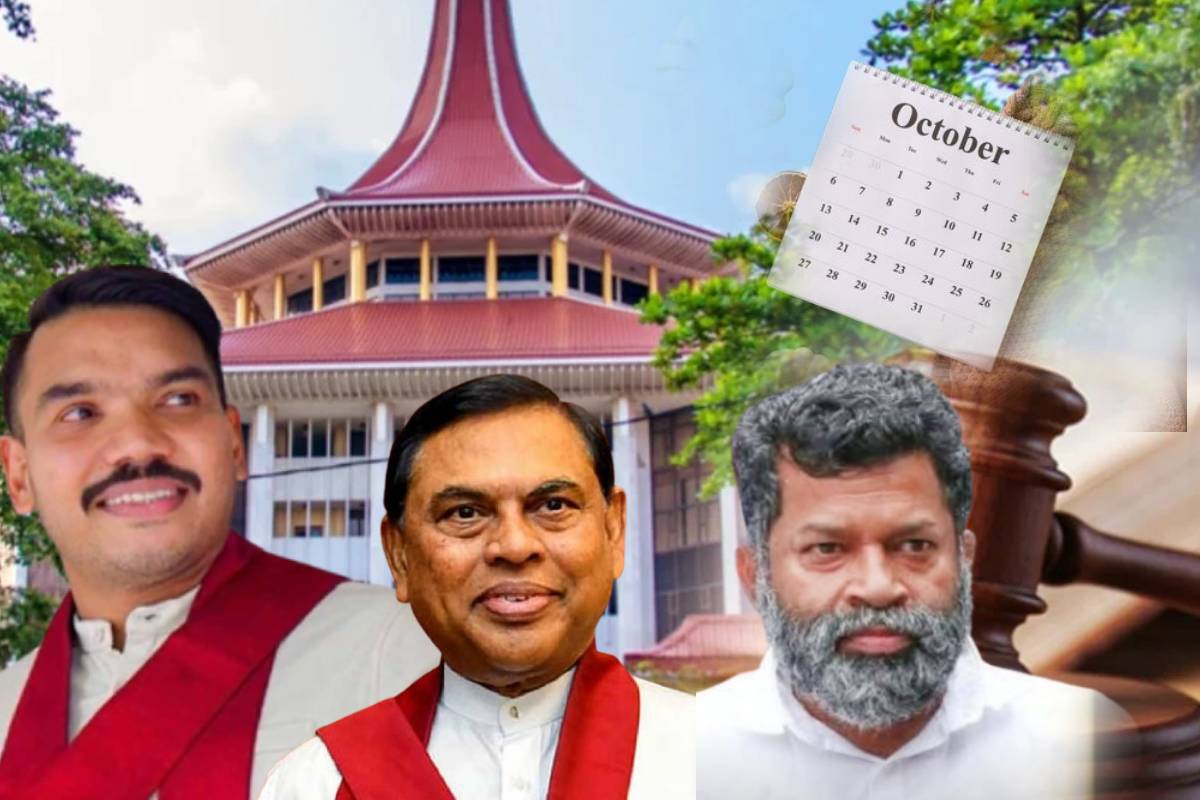 அதிரப்போகும் நீதிமன்றங்கள்! இலங்கை அரசியலில் அடுத்த கட்ட பரபரப்பு