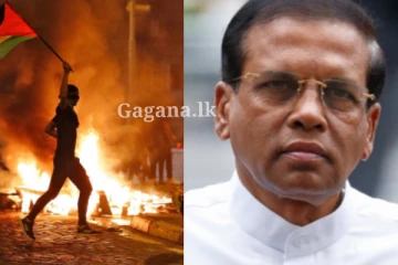 ඇවිලී යන ඊශ්‍රායල - පලස්තීන ගැටුම නවත්තන හැටි හිටපු ජනපති මෛත්‍රීපාල කියයි..