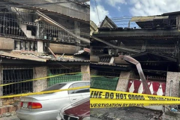 ஆசிய நாடொன்றில் தீப்பற்றி எரிந்த குடியிருப்பு: ஒருமணிநேரத்தில் 8 பேர் உடல் கருகி பலி