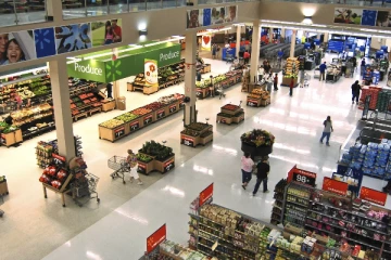 அமெரிக்கா சூப்பர் மார்க்கெட்டில் துப்பாக்கிச்சூடு; நால்வர் காயம்