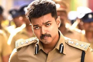 விஜய்யாக மாறிய பிரபல கிரிக்கெட் வீரர்.. இணையத்தில் வைரலான வீடியோ
