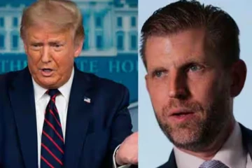 ட்ரம்ப் மகனின் சூசகம் ; தந்தையைத் தொடர்ந்து ஆட்சி யாருக்கு?