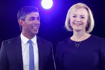 லிஸ் டிரஸ் வெற்றி பெற்றதும் ரிஷி சுனக் பதிவிட்ட ட்வீட்!