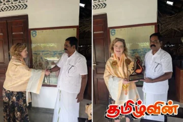 சிறீதரன் எம்பியை சந்தித்த இலங்கைக்கான புதிய கனேடிய உயர்ஸ்தானிகர்