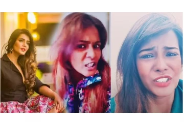 நடிகை மீரா மிதுன் தலைமறைவு - பெங்களூரில் போலீசார் தீவிர வேட்டை