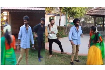 'லவ் டுடே' படத்தின் மேக்கிங் வீடியோ இணையதளத்தில் வைரல்... - தெறிக்க விடும் ரசிகர்கள்...!