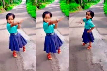 விஜய்க்கே டஃப் கொடுக்கும் குத்தாட்டம்! மில்லியன் பேரை ஆட்டம் போட வைத்த குட்டி தேவதை