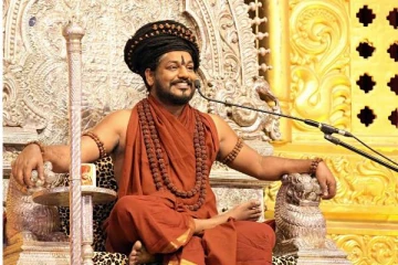 என் காலடி பட்டால் தான் இந்தியாவில் கொரோனா ஒழியும்! நித்தியானந்தாவின் அடுத்த பரபரப்பு
