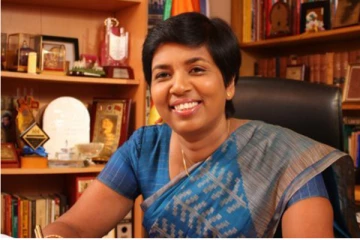 மகனின் திருமண விருந்துபசாரத்தை ரத்து செய்த இராஜாங்க அமைச்சர் சுதர்சனி