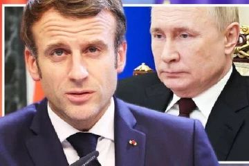 உக்ரைன் மீது தாக்குதல் நடத்தி... வரலாற்று பிழையை புடின் செய்துவிட்டார்: பிரான்ஸ் குற்றச்சாட்டு