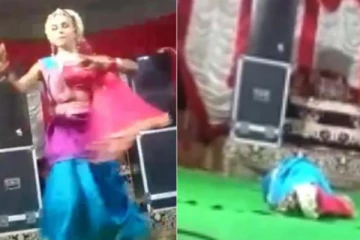 பெண் வேடமிட்டு நடனமாடிய 20 வயது இளைஞர்! மேடையிலேயே உயிரிழந்த பகீர் காட்சி
