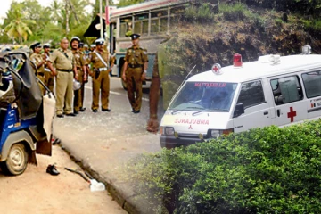 கொழும்பு நோக்கி பயணித்த பேருந்துடன் நேருக்கு நேர் மோதிய லொறி! 20 பேர் வைத்தியசாலையில்