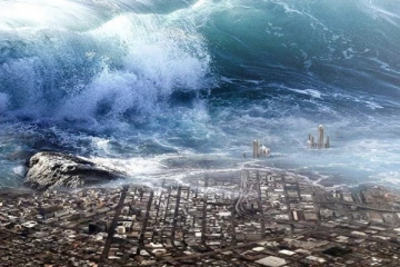 1000 அடி உயர மெகா சுனாமி அமெரிக்காவை தாக்க வாய்ப்பு - விஞ்ஞானிகள் எச்சரிக்கை