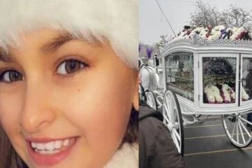 பிரித்தானியாவில் வெள்ளை குதிரை வண்டியில் சென்ற 10 வயது சிறுமி சடலம்! மனதை பிசையும் புகைப்படங்கள்