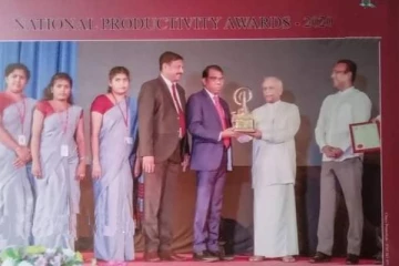 தேசிய உற்பத்தி திறன் போட்டியில் சாதனை படைத்த யாழ்.மாவட்ட செயலகம்!