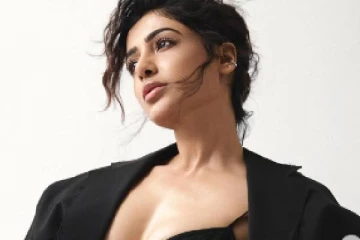 வெறும் டவலுடன் வருங்கால கணவர் எடுத்த புகைப்படம்!! கட்டிப்பிடித்த நடிகை சமந்தா..