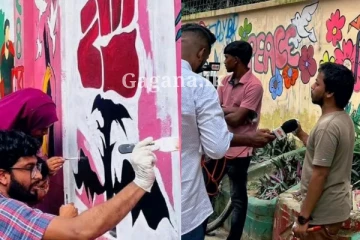 ලංකාවේ කොපියම ද?.. ඒ ගමන තාප්පවල චිත්‍ර අඳින්න පටන් ගෙන.. (PHOTOS)