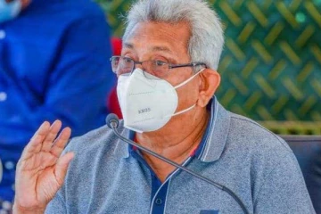 இரட்டை குடியுரிமை  பிரச்சினையில் தேரரை குறைகூறிய கோட்டாபய!